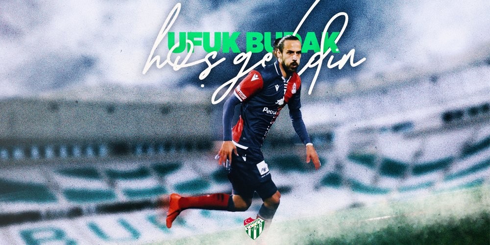Bursaspor, Ufuk Budakı Kadrosuna Kattı