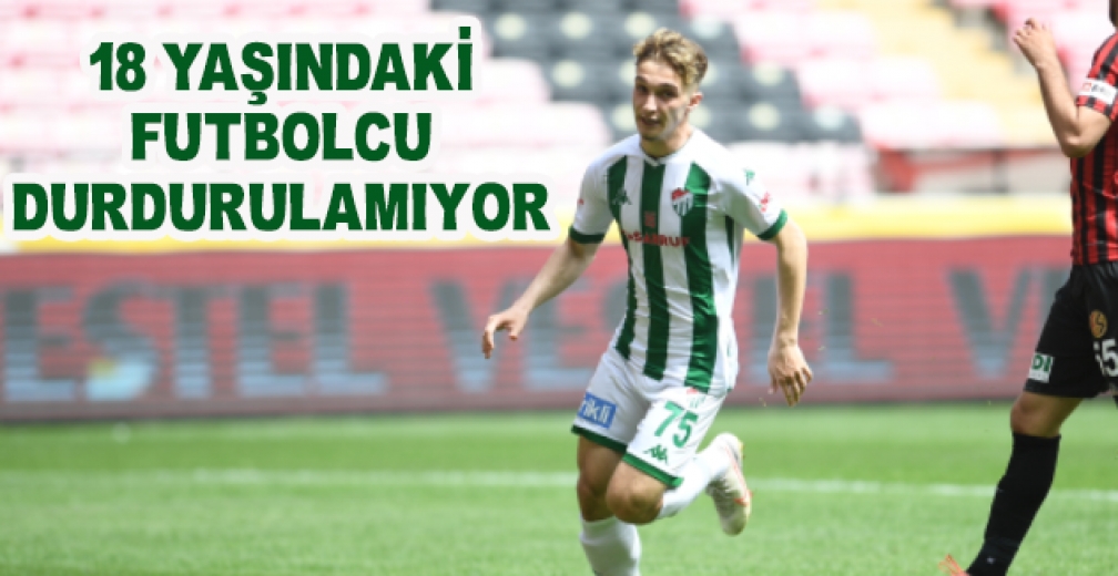 Bursaspor'un 18 Yaşındaki Futbolcusu Eren Güler Durdurulamıyor