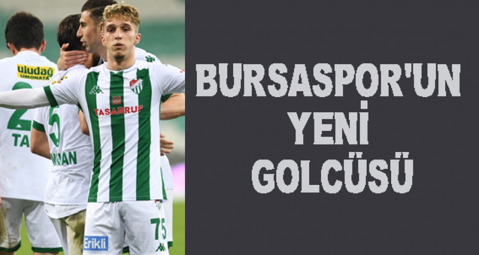 Bursaspor'un Yeni Golcüsü Eren Güler