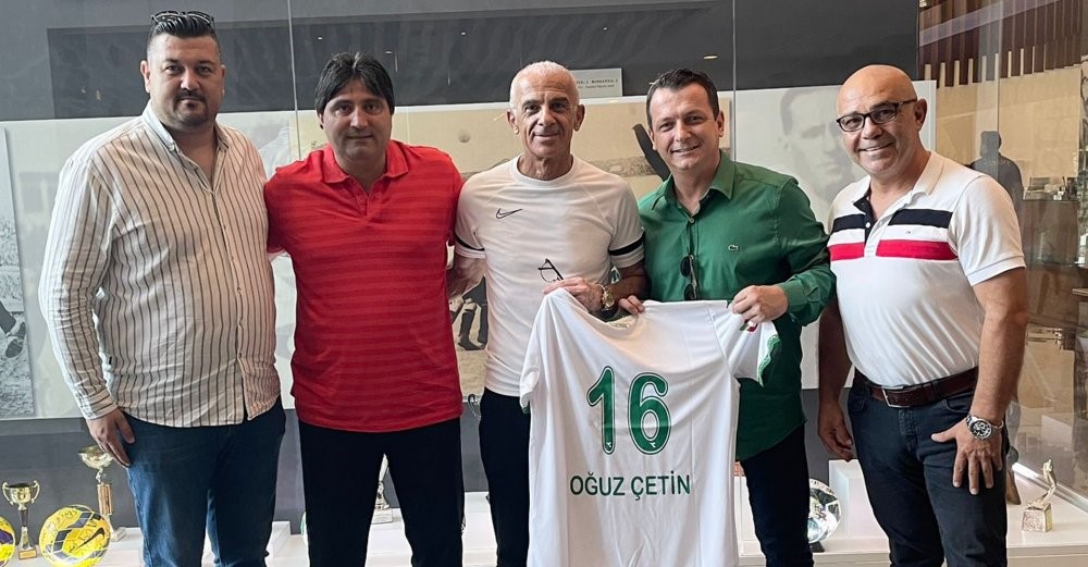 Bursaspor Yönetimi, Oğuz Çetini Ziyaret Etti
