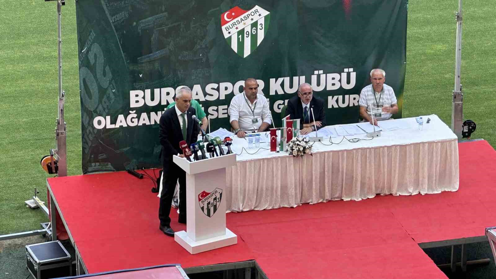 Bursaspor Yönetimi: “Olağanüstü Genel Kurul Kararı Bulunmamaktadır”