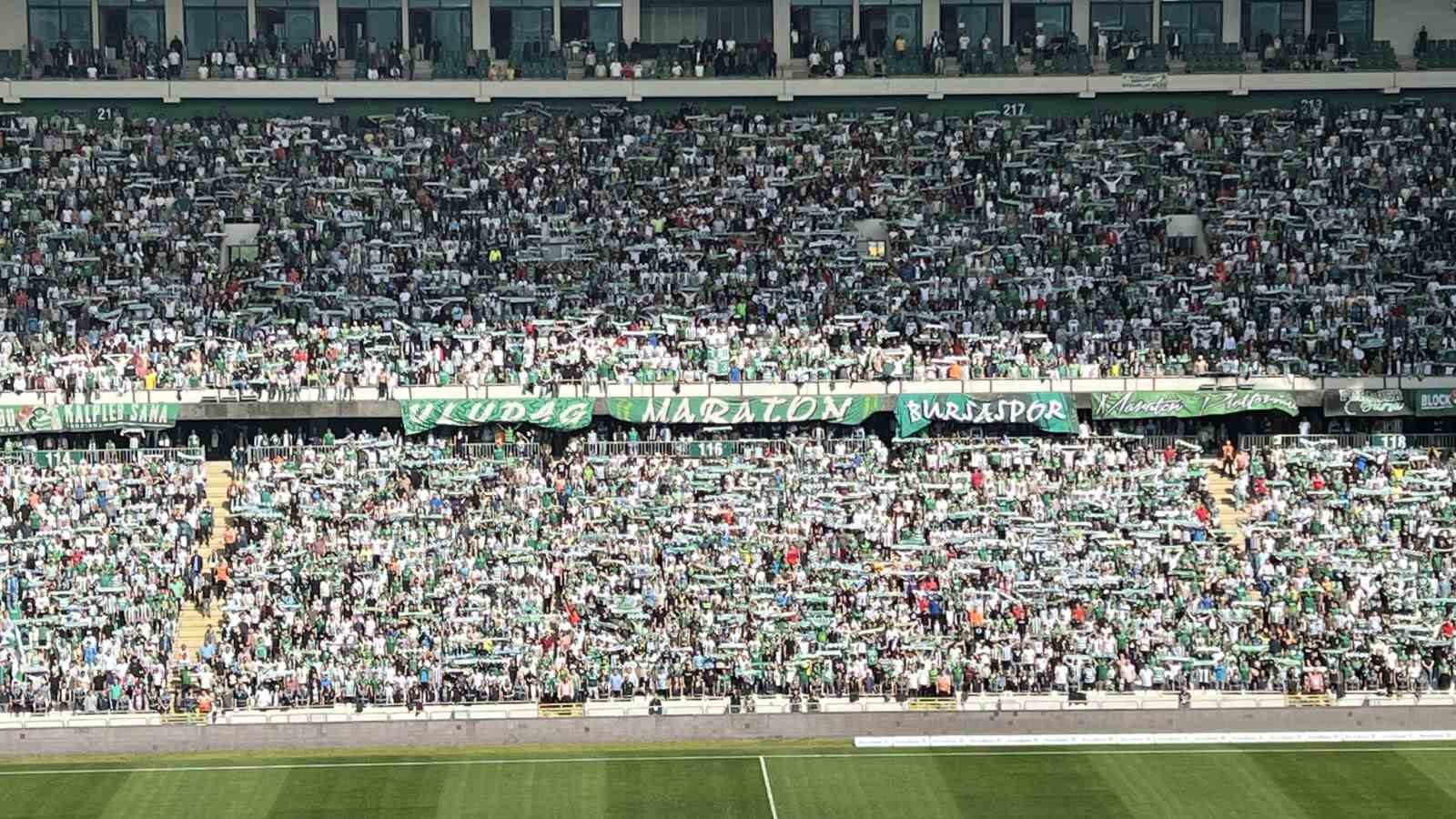 Bursaspor-Zonguldak Kömürspor Maçı Biletleri Satışa Çıktı