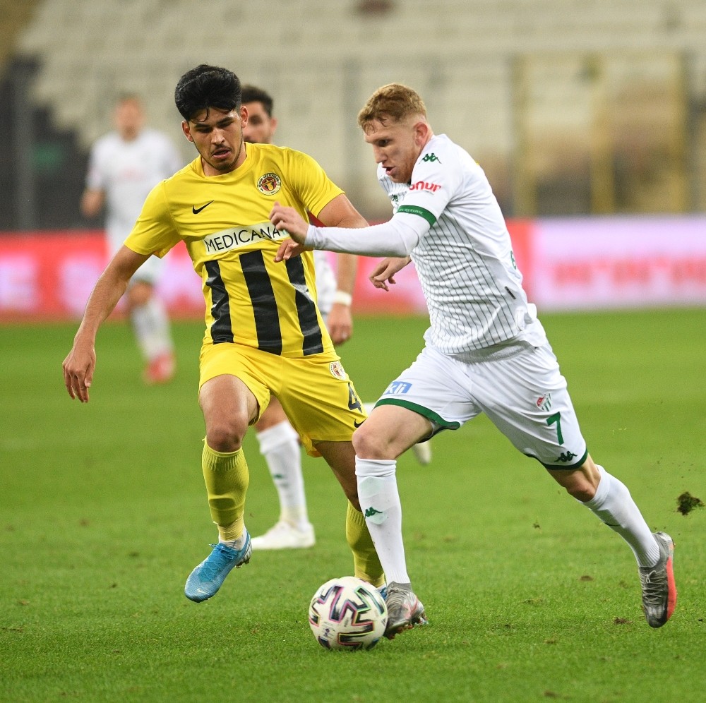 Bursaspor'a 2021 Yaramadı