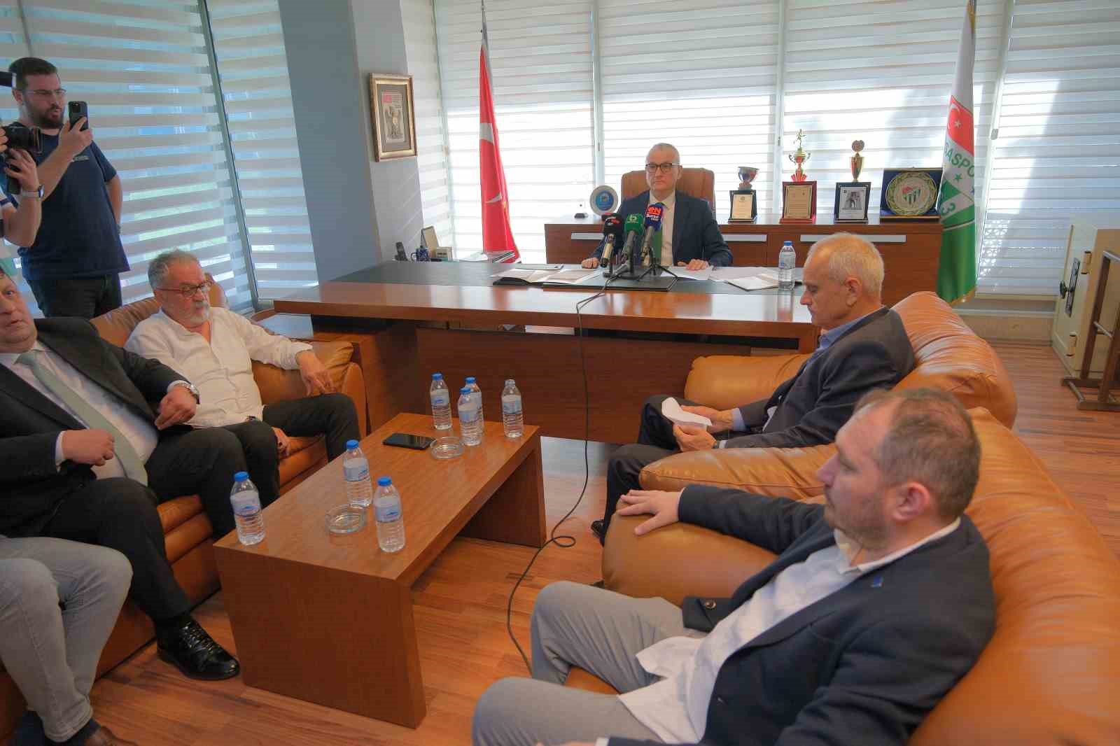Bursaspora Başkan Adayı Çıkmadı