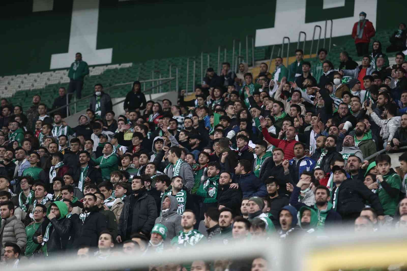 Bursaspor'a Hem Para Hem Bloke Cezası