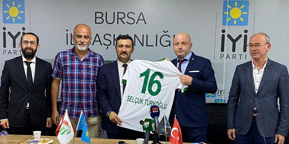 Bursaspora İyi Partiden 100 Kombine Sözü