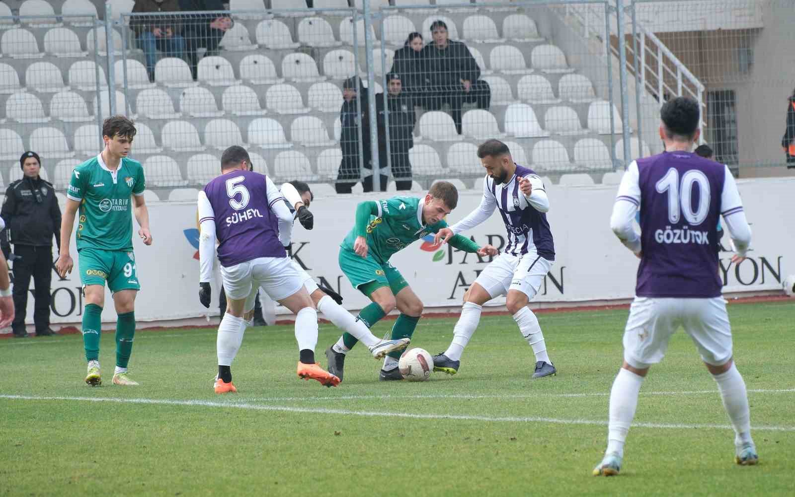 Bursaspora Pfdkdan Ceza Yağdı
