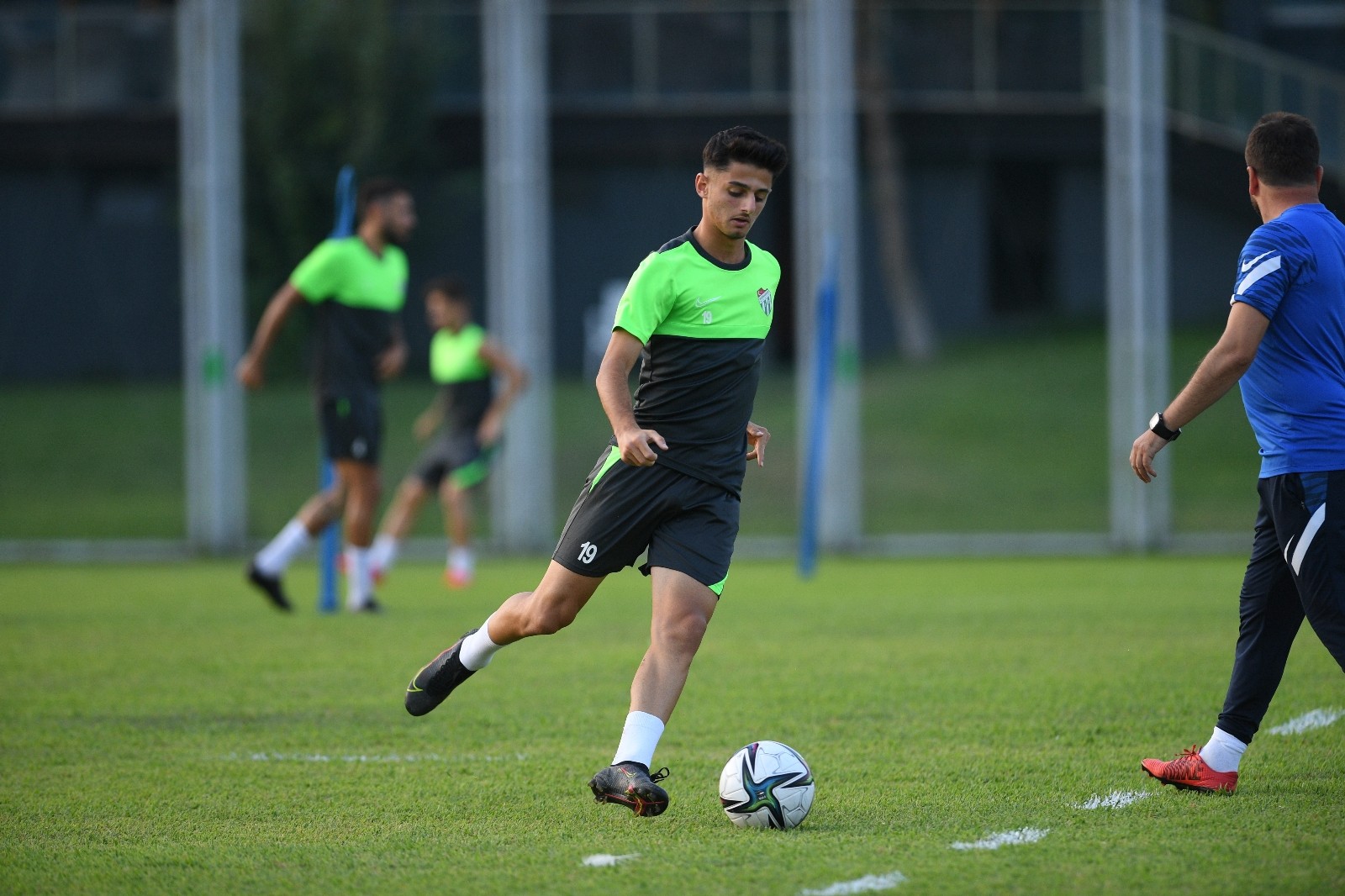 Bursasporda Adanaspor Maçı Hazırlıkları Devam Etti