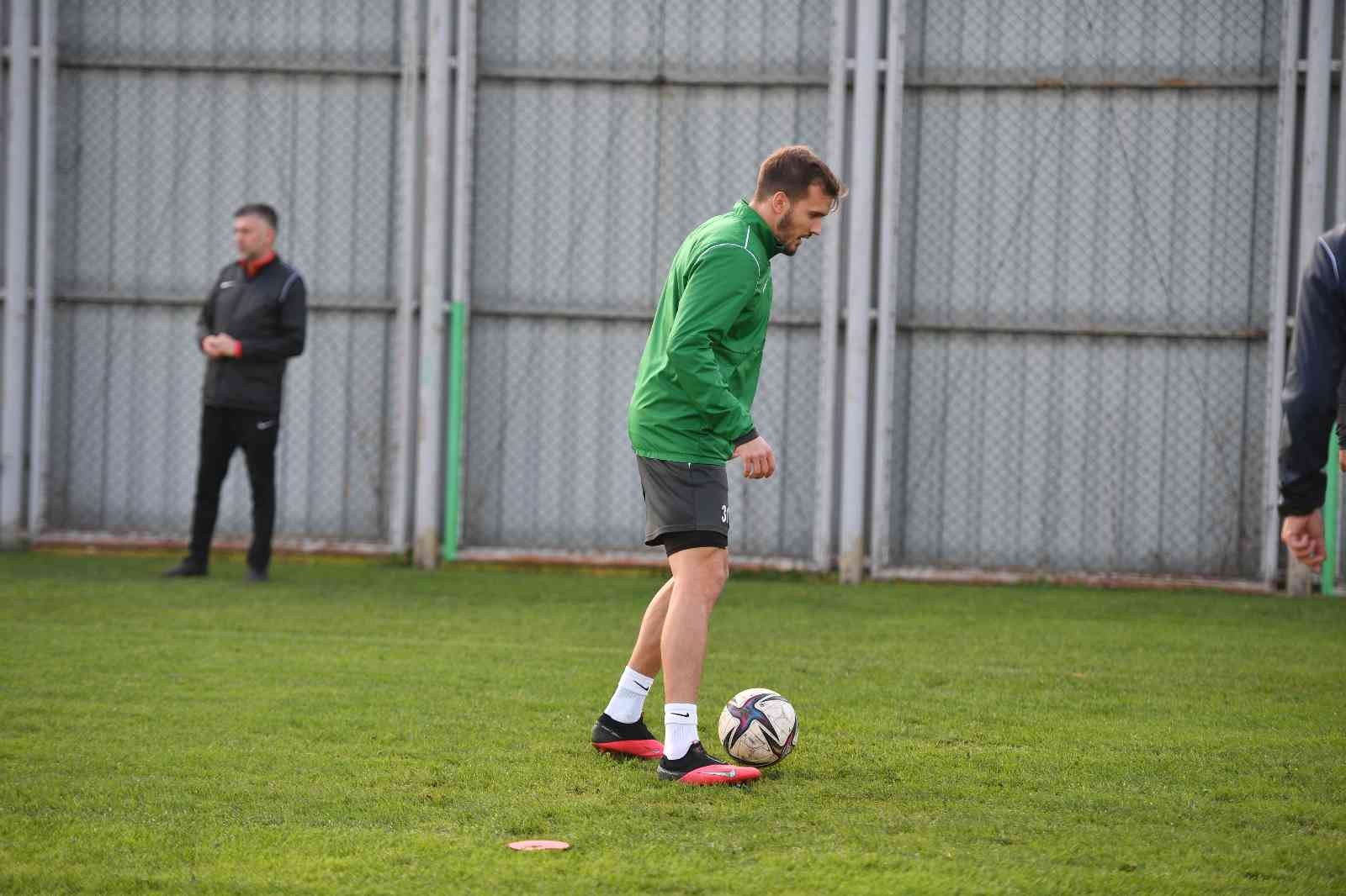 Bursaspor'da Hazırlıklar Sürüyor