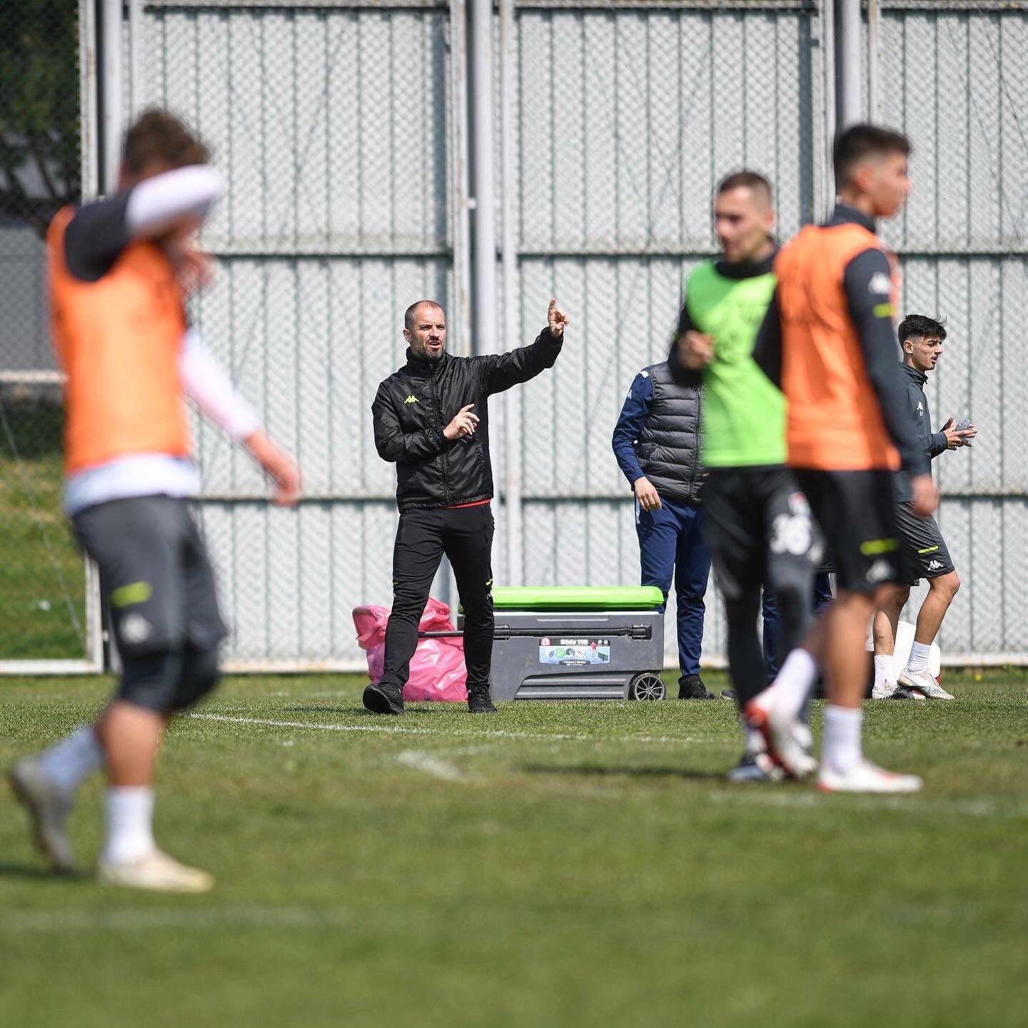 Bursasporda Altay Maçının Taktik Antrenmanı Yapıldı