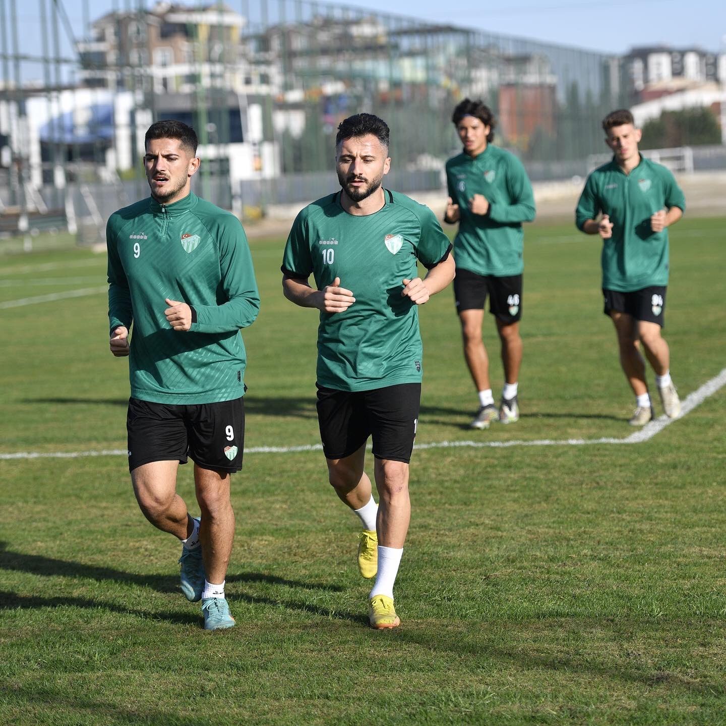 Bursaspor'da Arnavutköy Belediyespor Maçı Hazırlıkları Başladı
