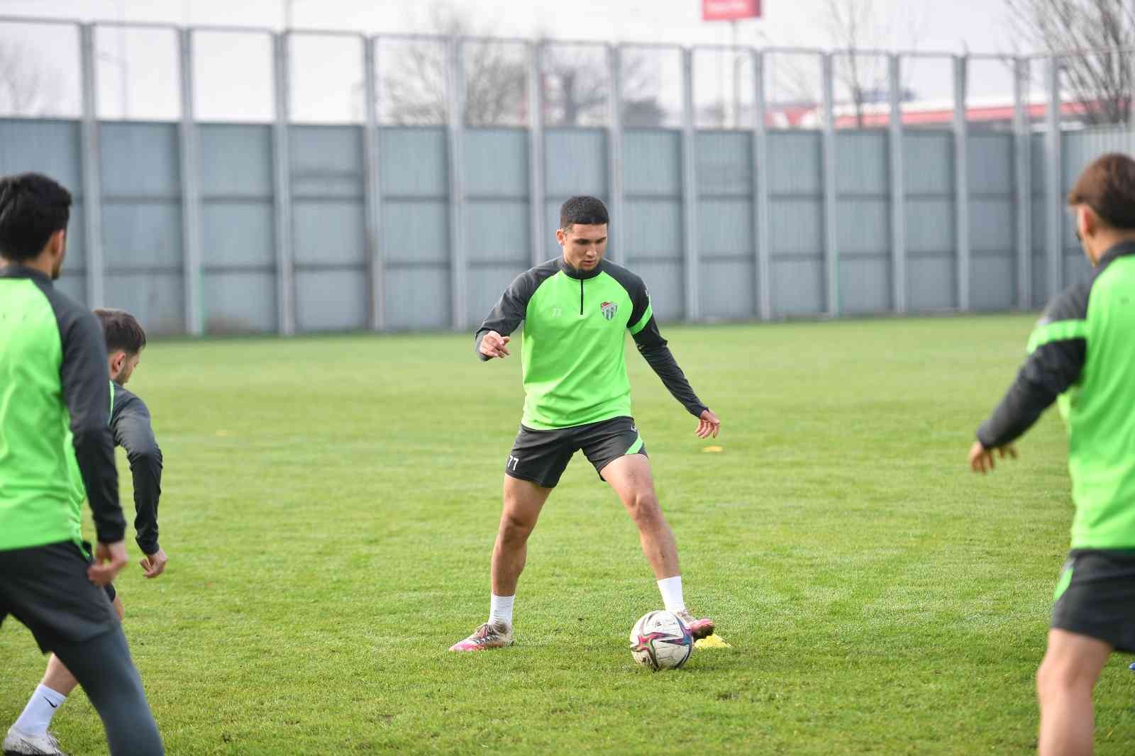 Bursaspor'da Bb Erzurumspor Maçı Hazırlıkları Başladı