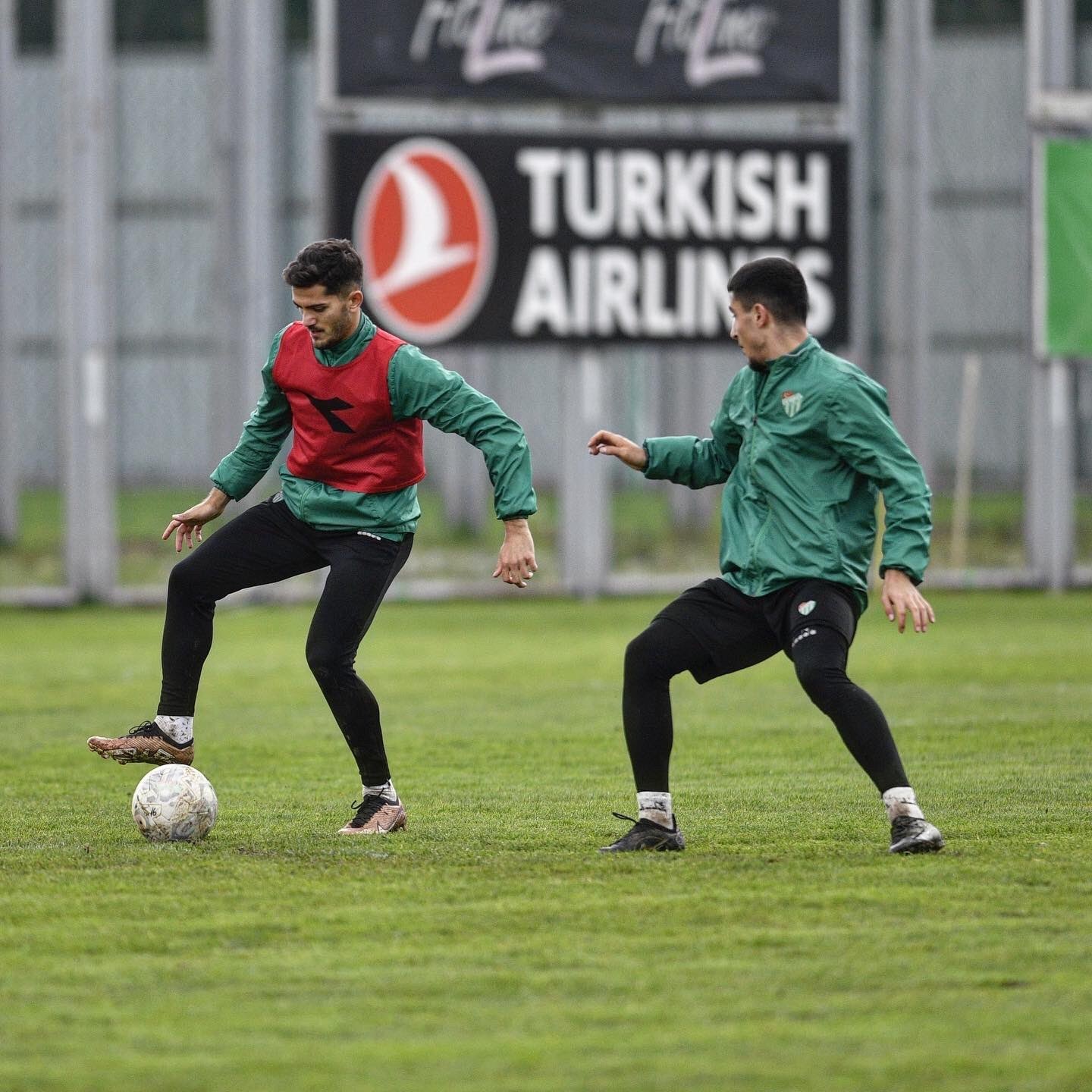 Bursasporda Çift Kale Maçlar Yapıldı