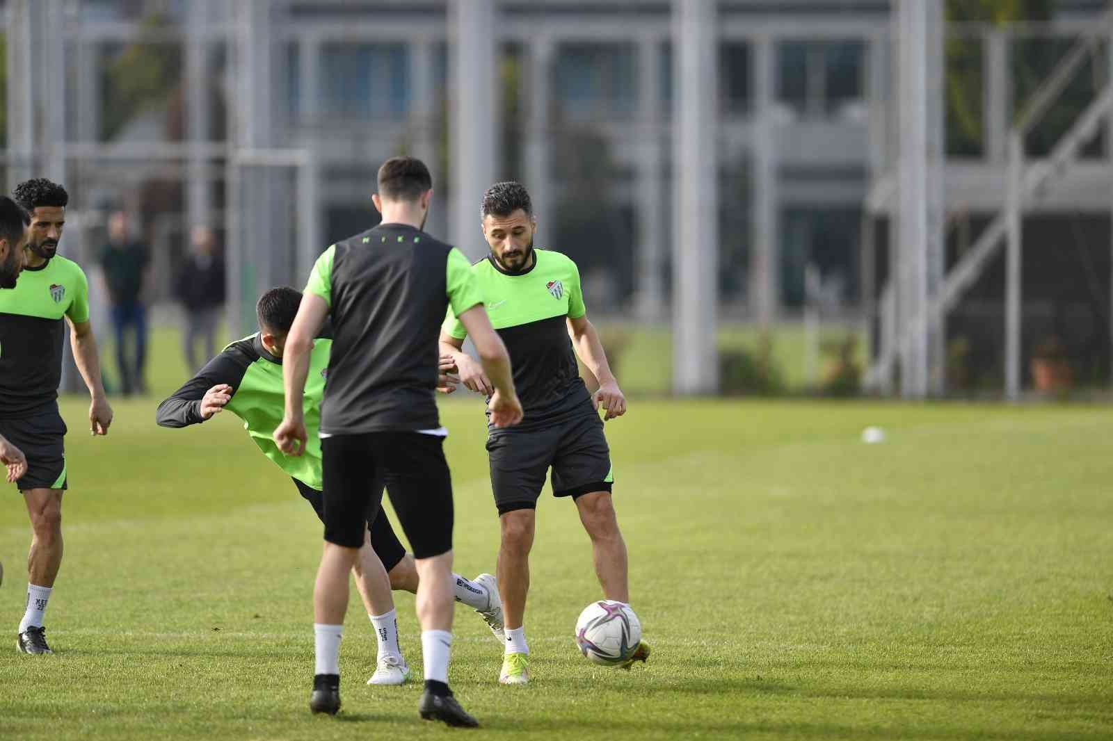 Bursasporda Denizlispor Maçı Hazırlıkları Tamamlandı