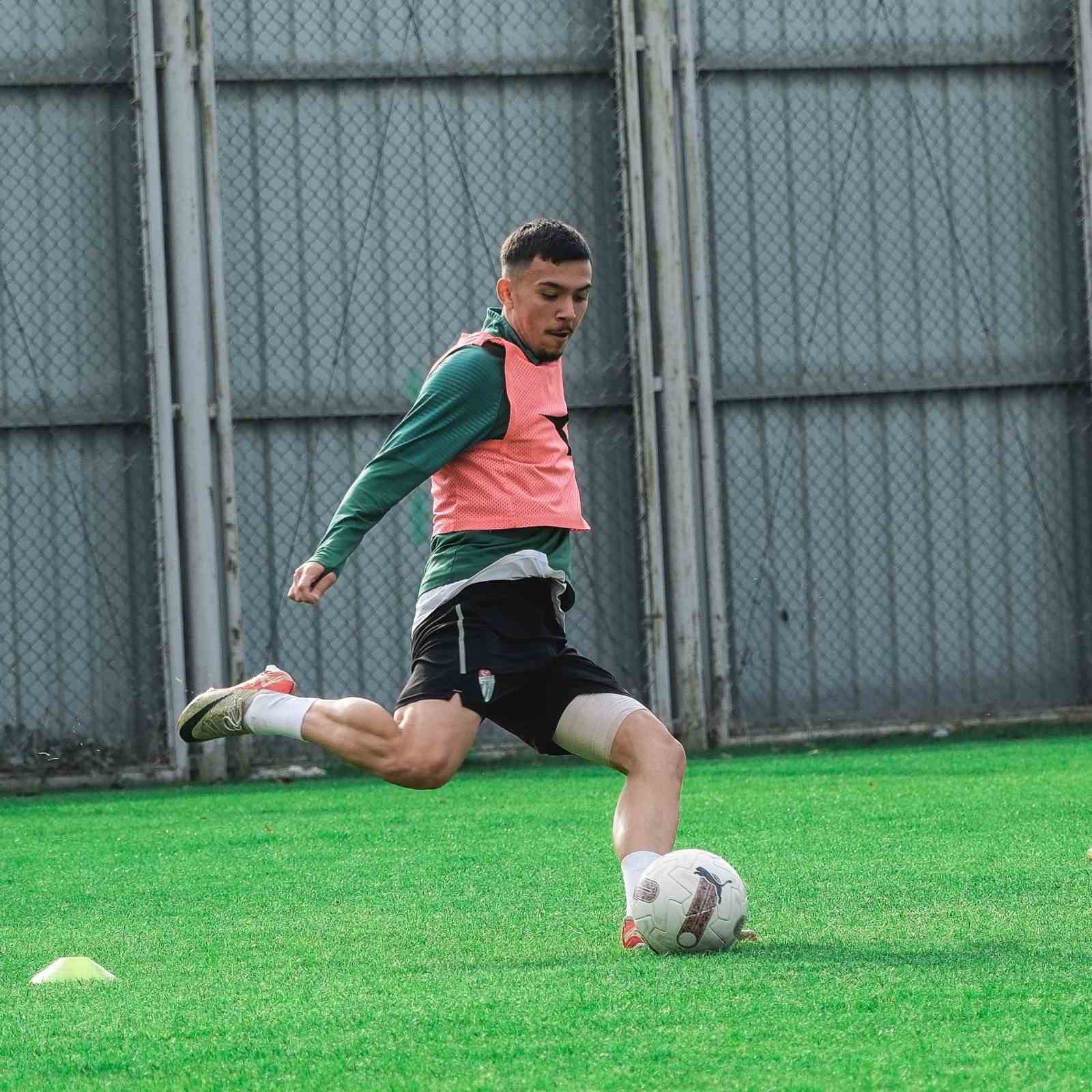 Bursasporda Diyarbekirspor Maçı Hazırlıkları Başladı