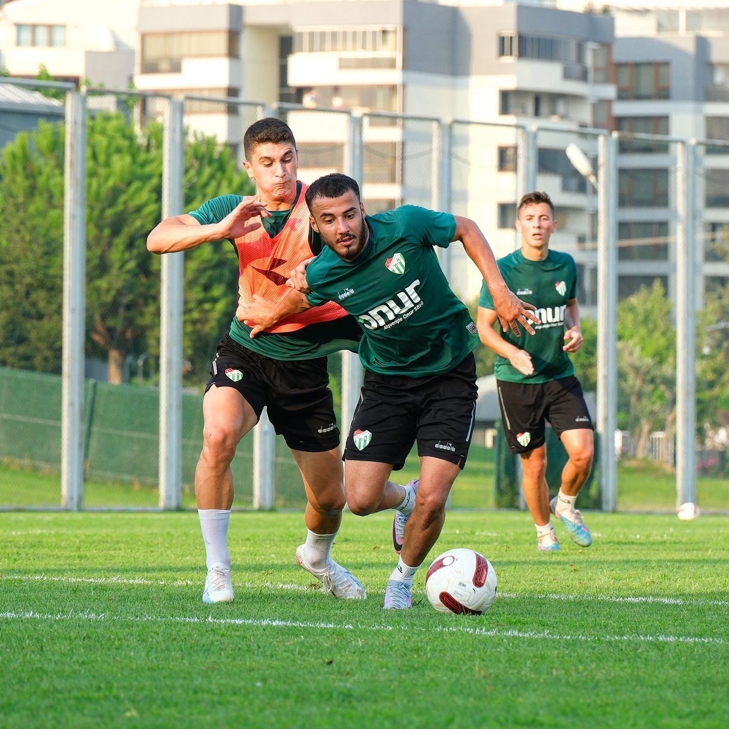 Bursasporda Durmak Yok