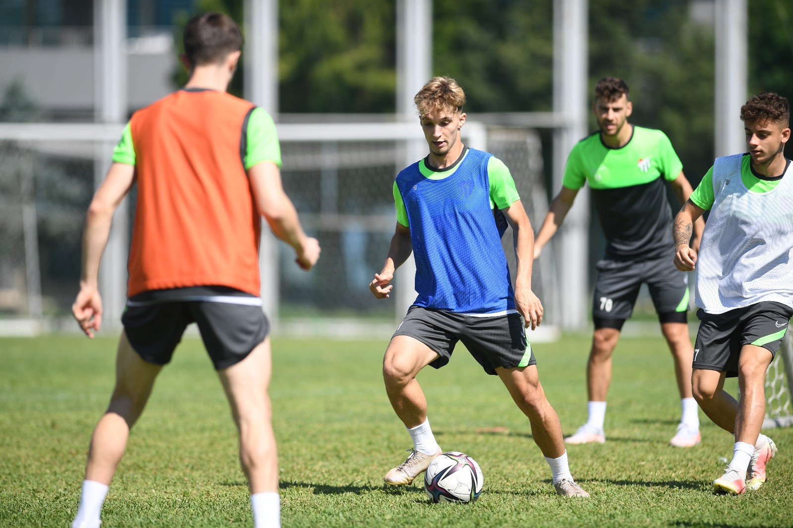 Bursasporda Erzurumspor Maçı Hazırlıkları Başladı