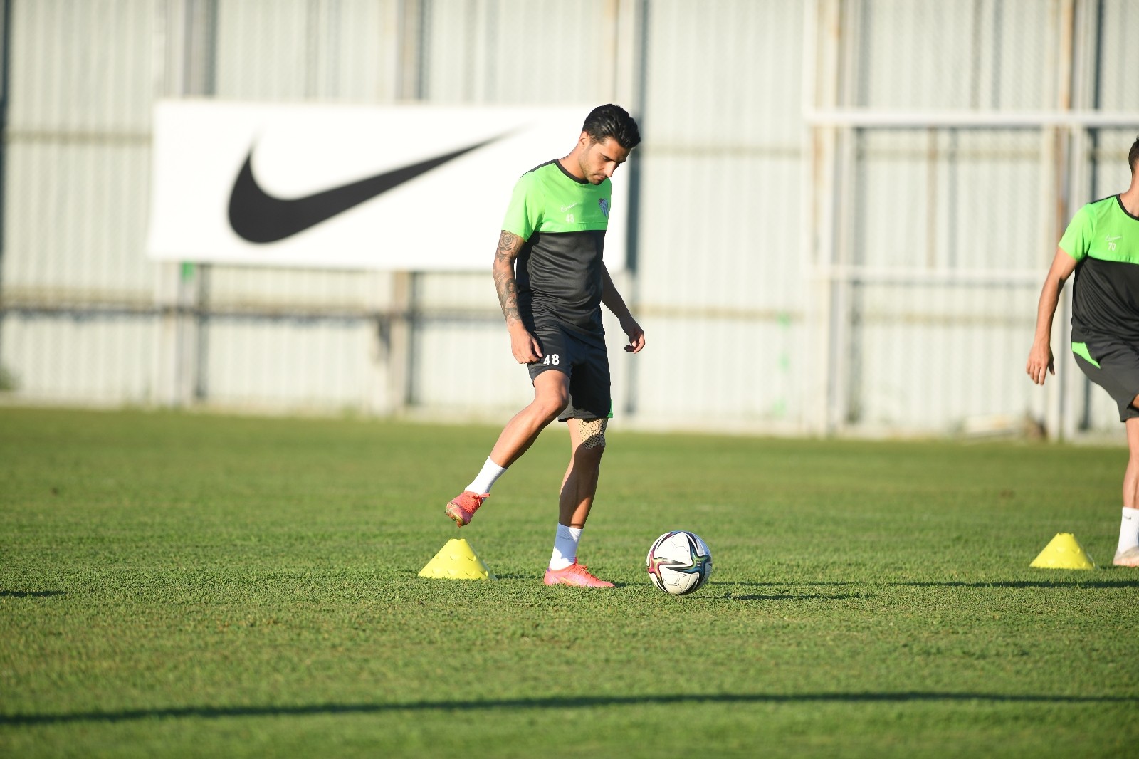 Bursasporda Erzurumspor Maçı Hazırlıkları Devam Etti