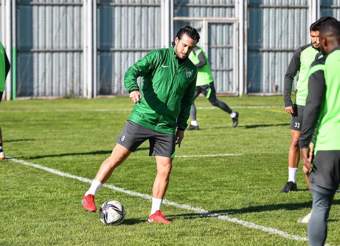 Bursasporda Galatasaray Maçı Hazırlıkları Tamamlandı