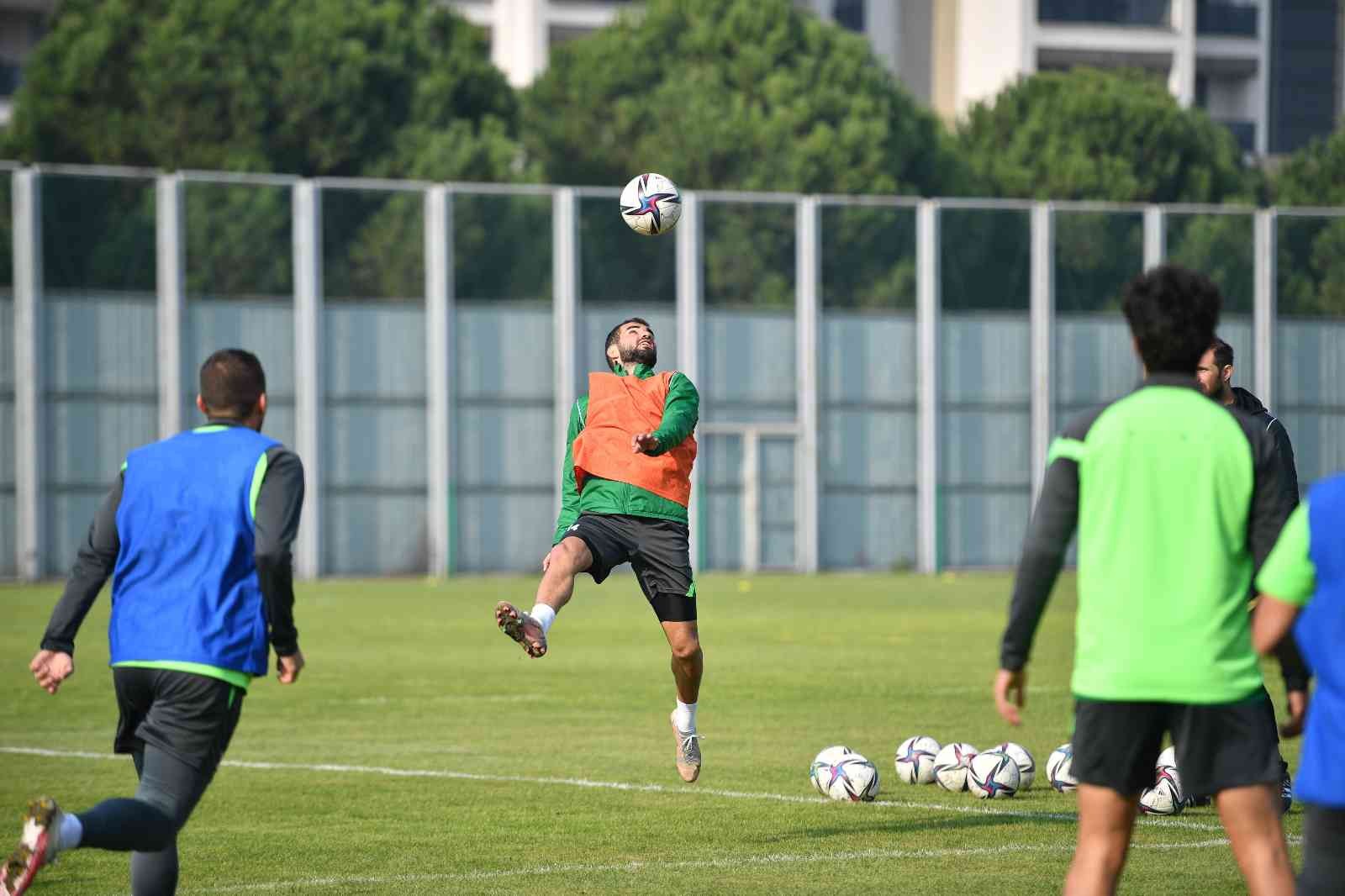 Bursaspor'da İstanbulspor Maçı Mesaisi