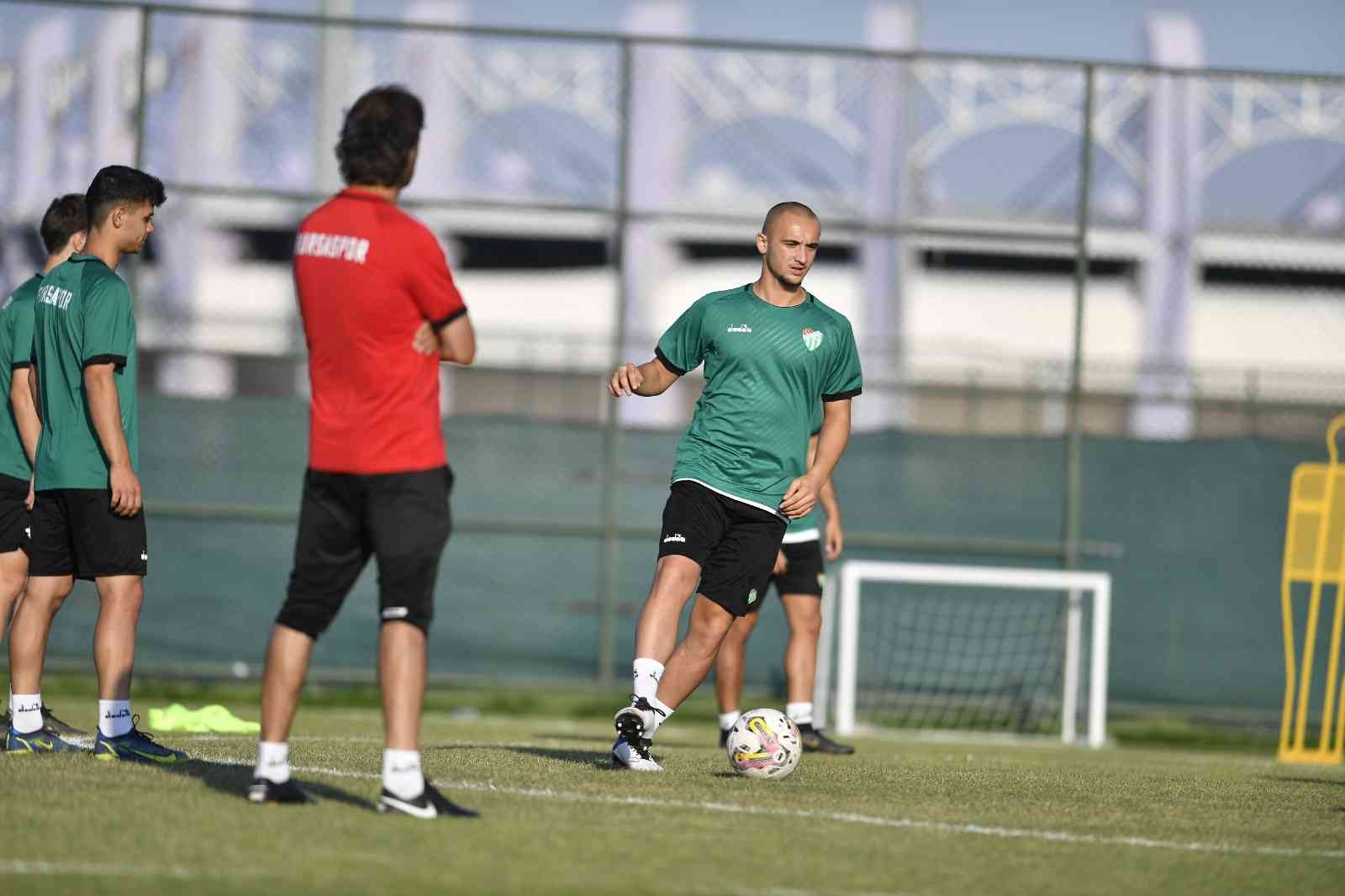 Bursaspor'da Kamp Çalışmaları Yoğunlaştı