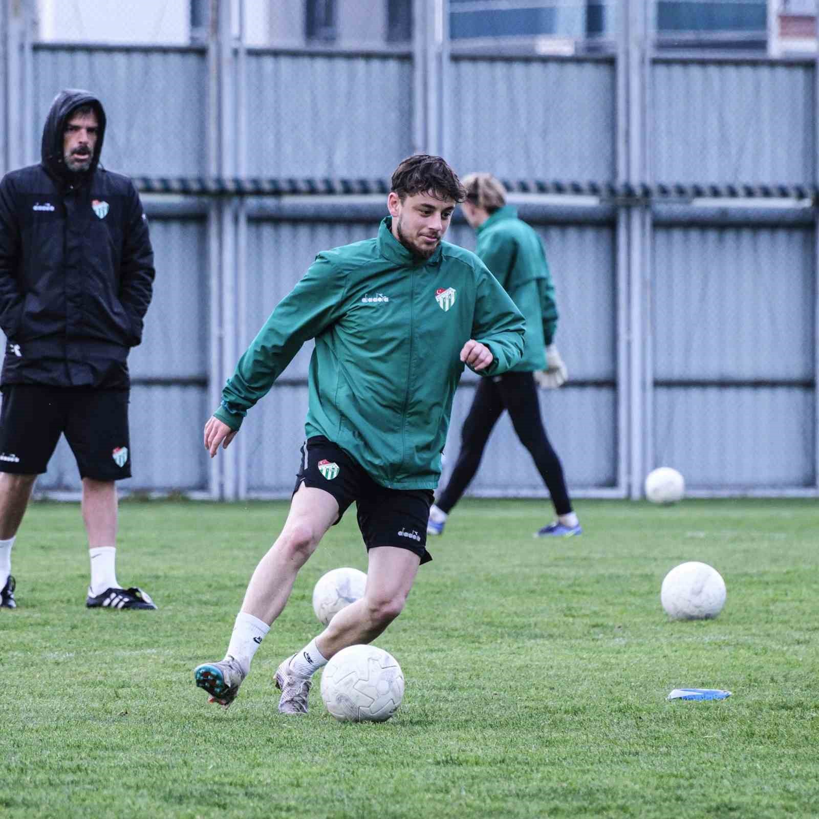 Bursasporda Kırklarelispor Maçı Hazırlıkları Tamamlandı