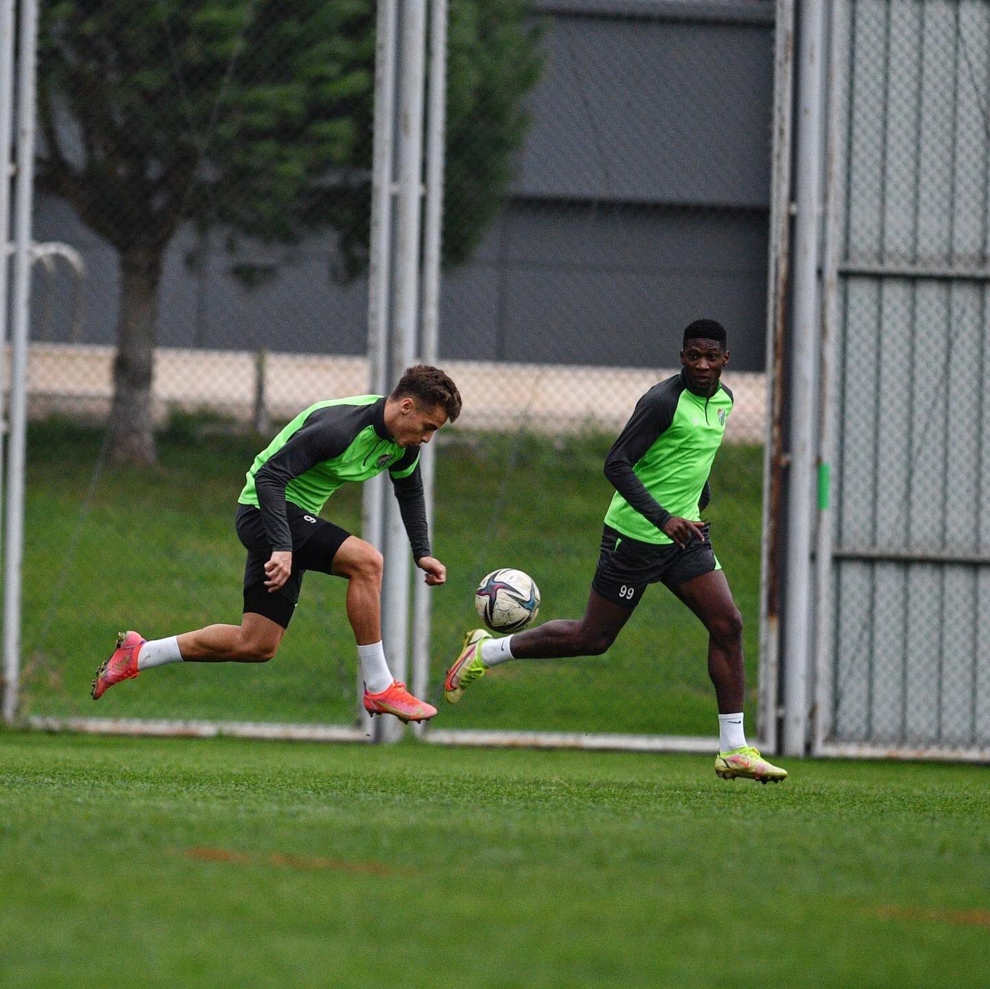 Bursaspor'da Kırşehir Belediyespor Maçı Hazırlıkları Tamamlandı