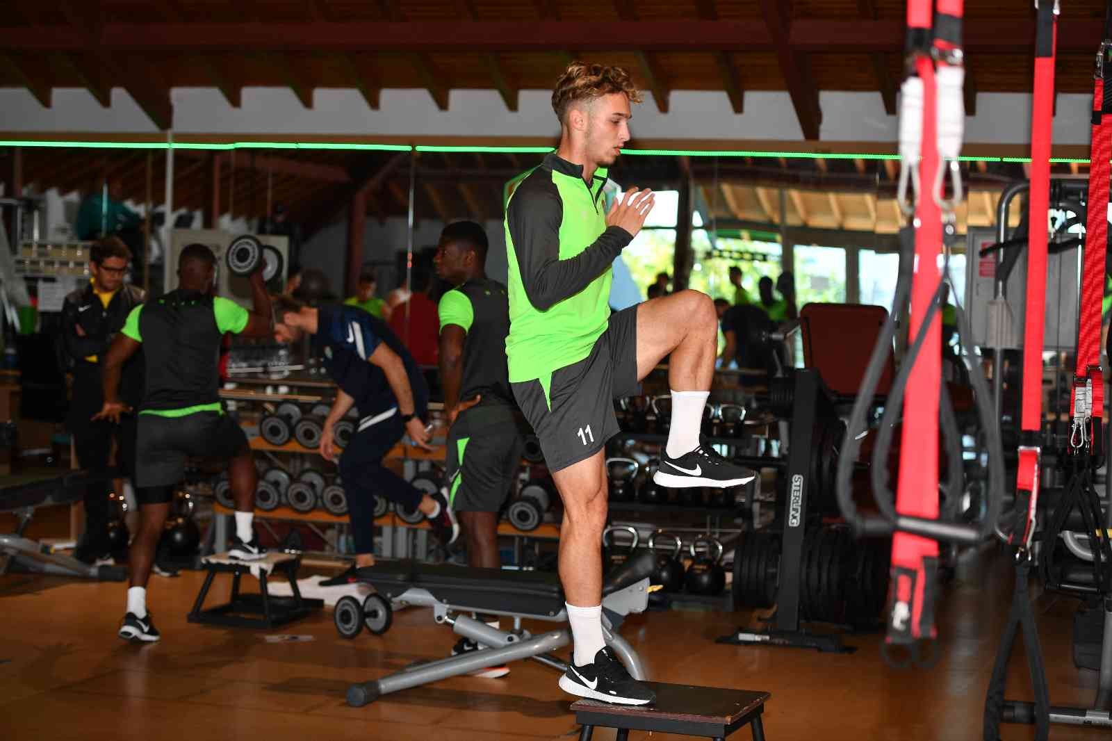 Bursaspor'da Hazırlıklar Sürüyor