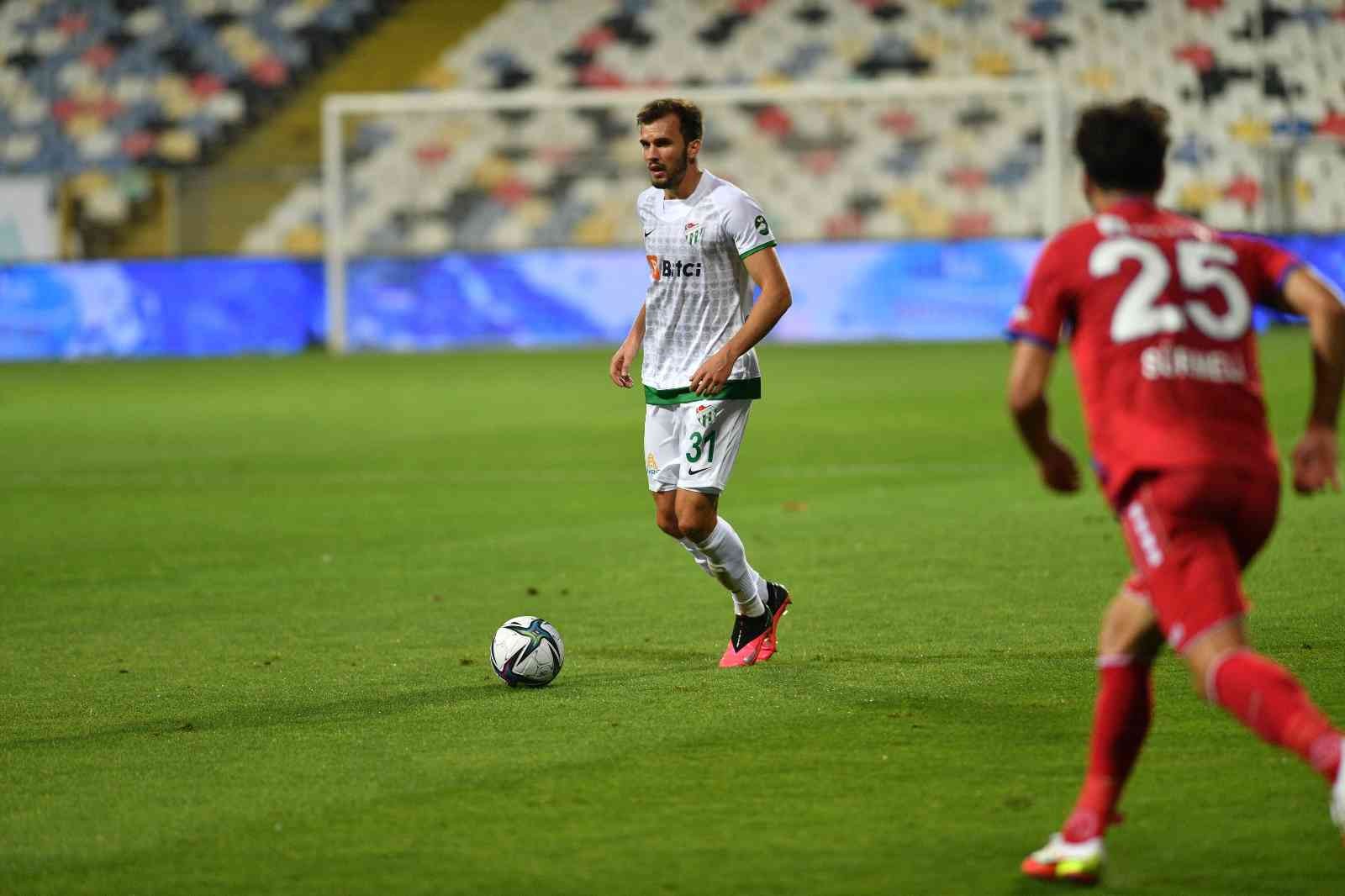 Bursasporda Luka Capan Ve Reagy Ofosu İle Yollar Ayrıldı