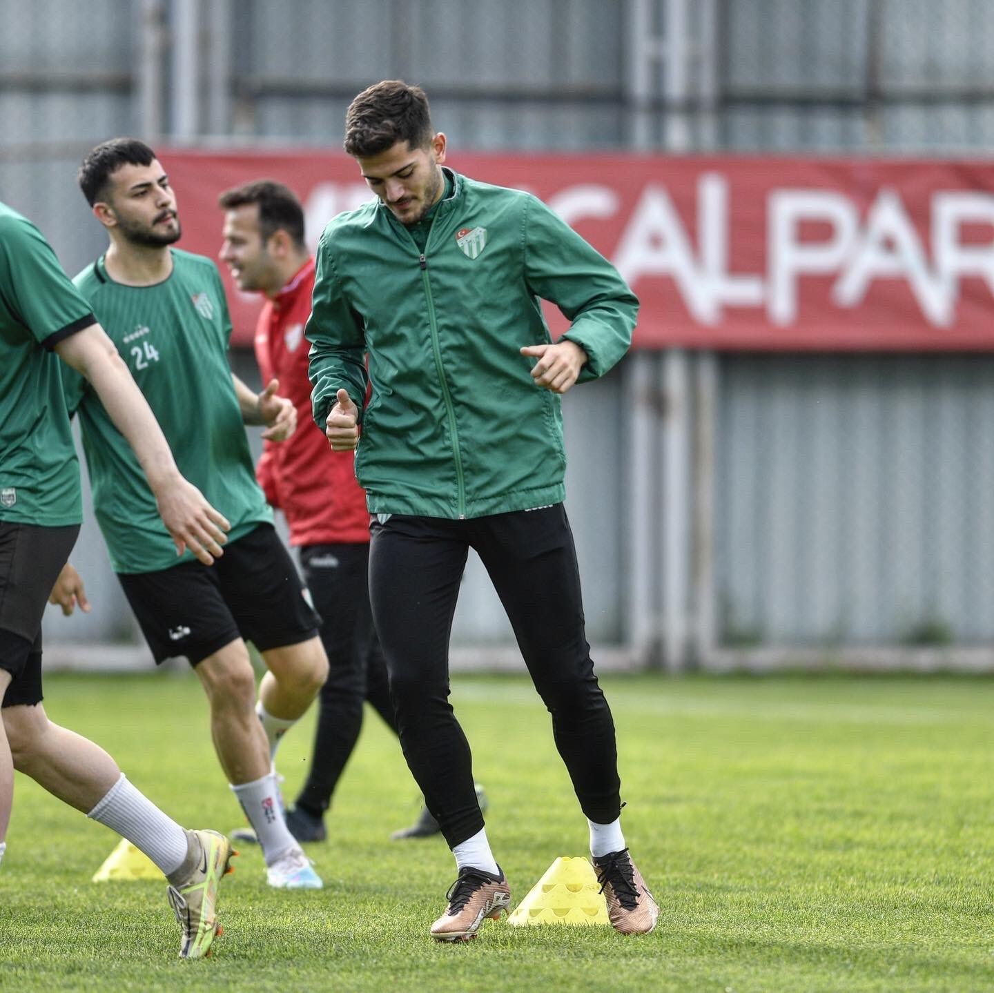 Bursasporda Menemen Fk Maçı Hazırlıkları Sona Erdi