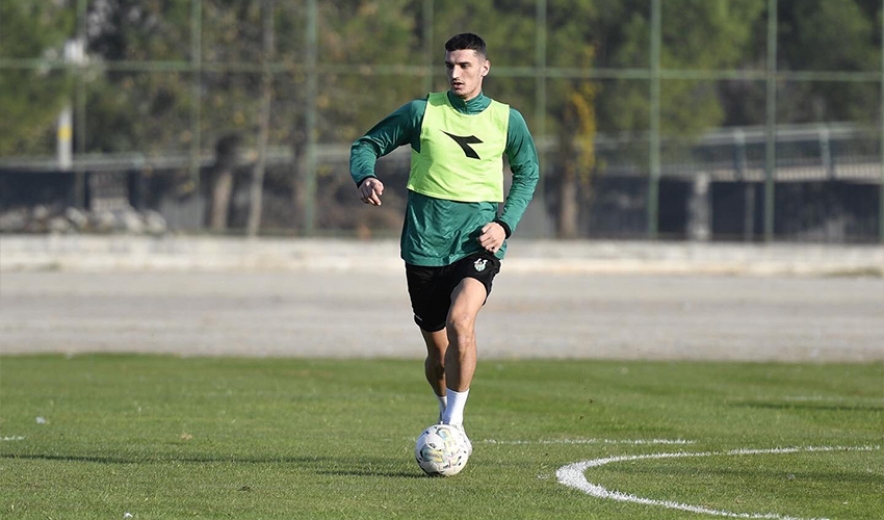Bursasporda Menemen Fk Maçının Taktik İdmanı Yapıldı