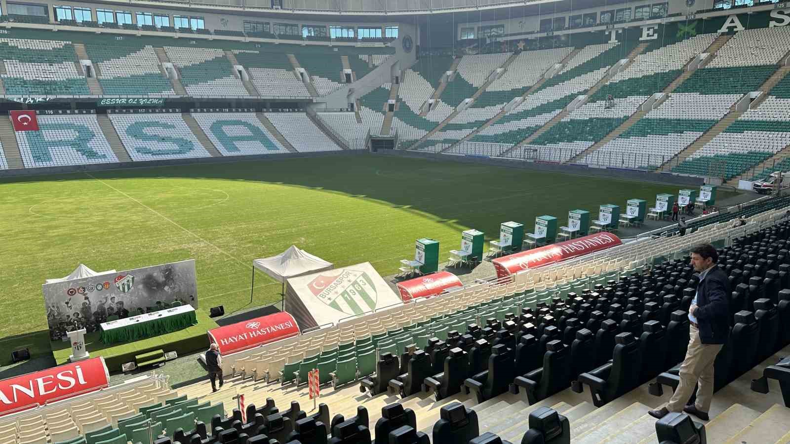 Bursasporda Olağanüstü Kongre Tarihi Belli Oldu