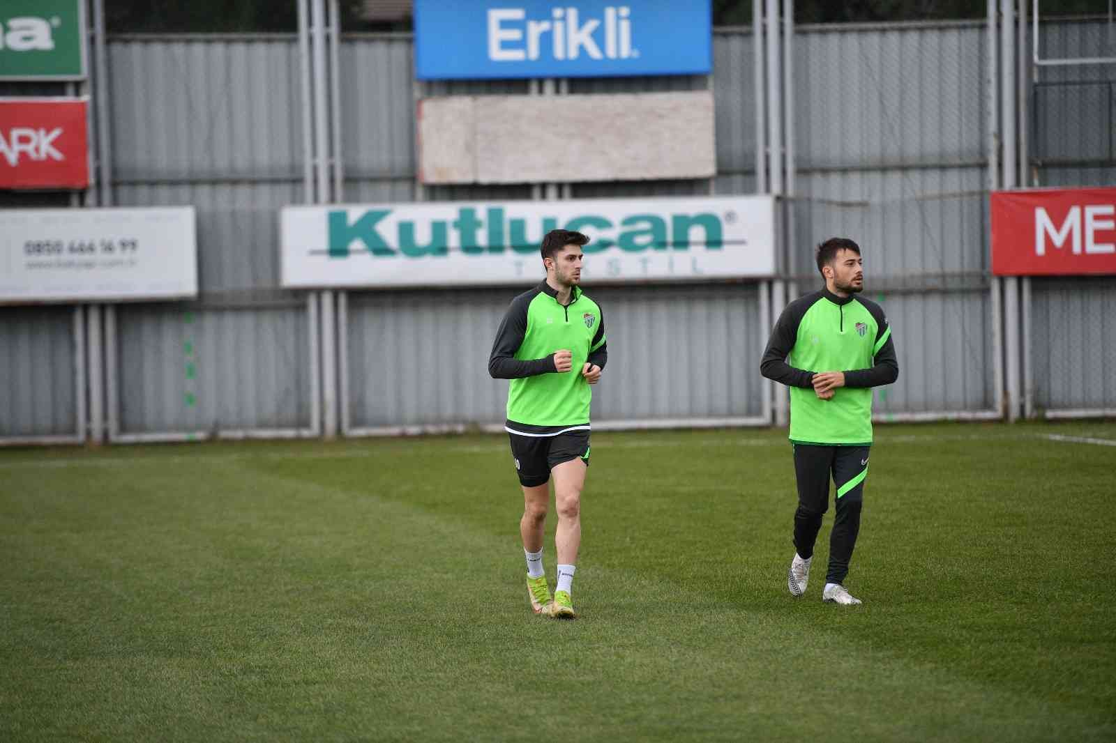 Bursaspor'da Samsunspor Maçı Hazırlıkları Başladı