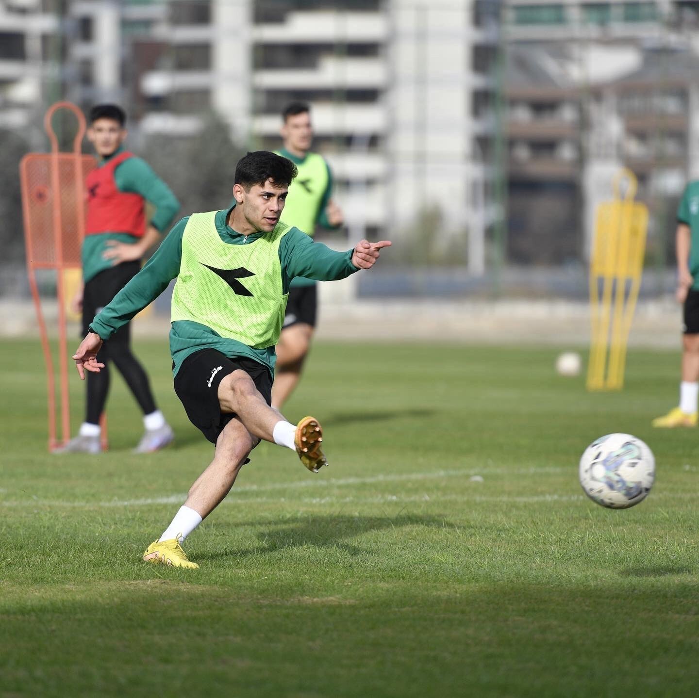 Bursasporda ‘Sonuçlandırma Oyunu Oynandı