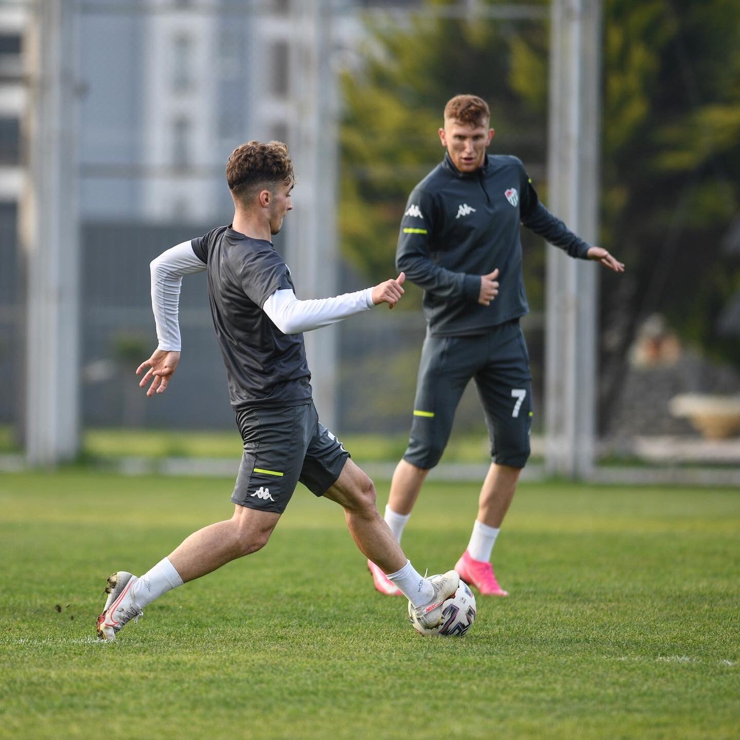 Bursasporda Yılport Samsunspor Maçı Hazırlıkları Başladı