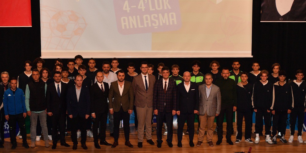 Bursaspordan Altyapıya Yönelik Önemli Anlaşma