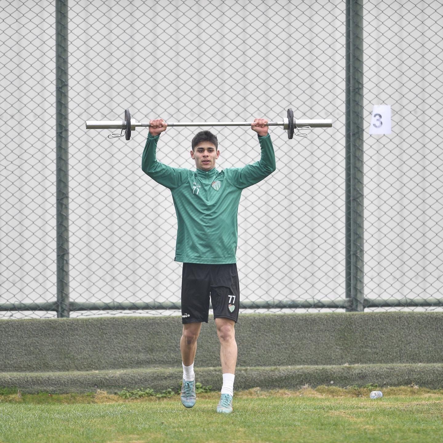 Bursaspor'dan Sert Antrenman