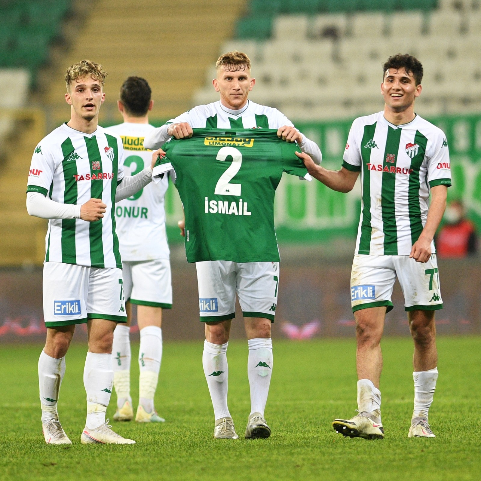 Bursasporlu Futbolcular, İsmail Çokçalışı Unutmadı