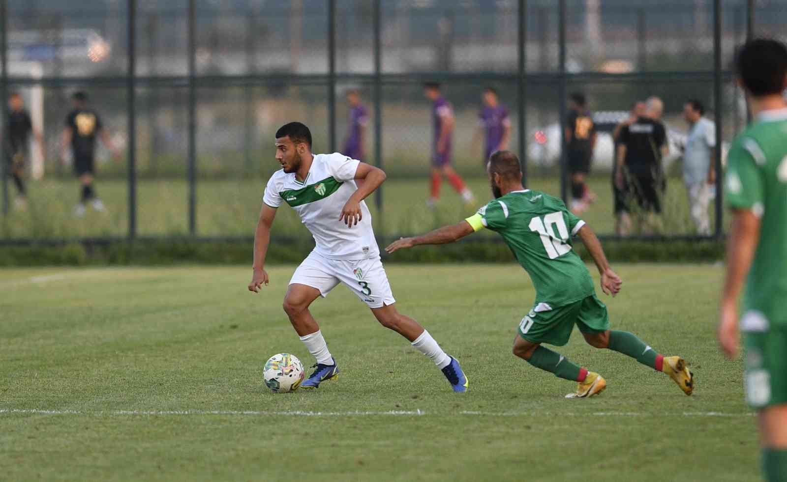 Bursasporun Afyonspor Maçı Kadrosunda 22 İsim Var