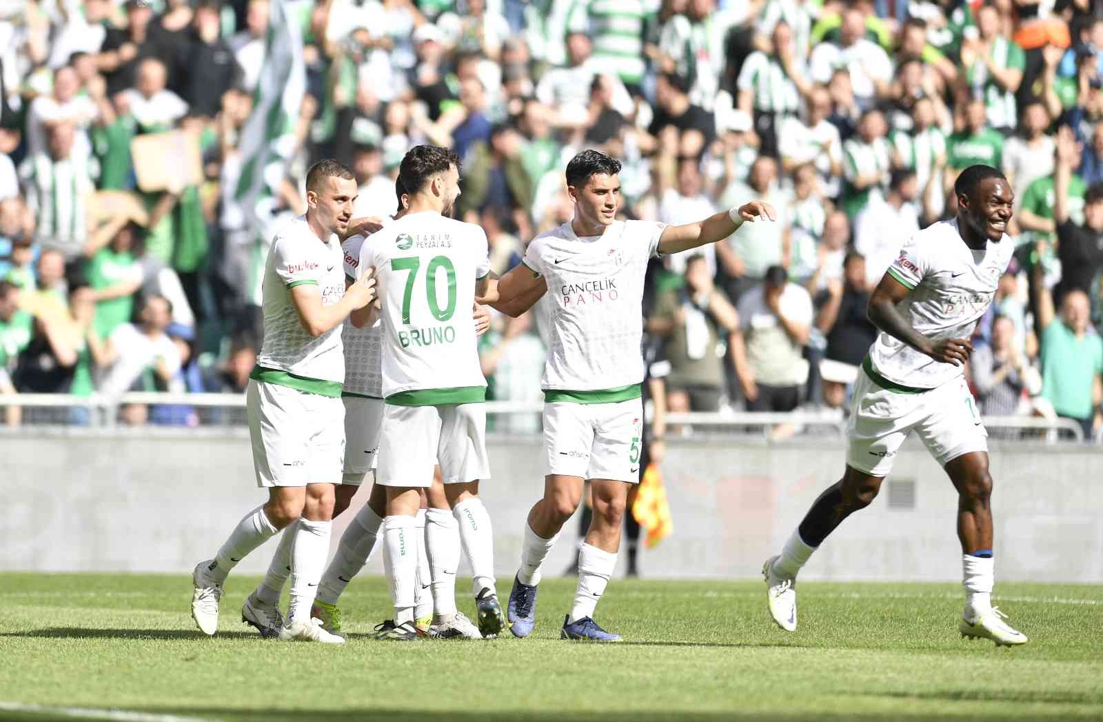 Bursasporun Fenerbahçeden Kiraladığı Uğur Kaan Yıldız Takıma Veda Etti