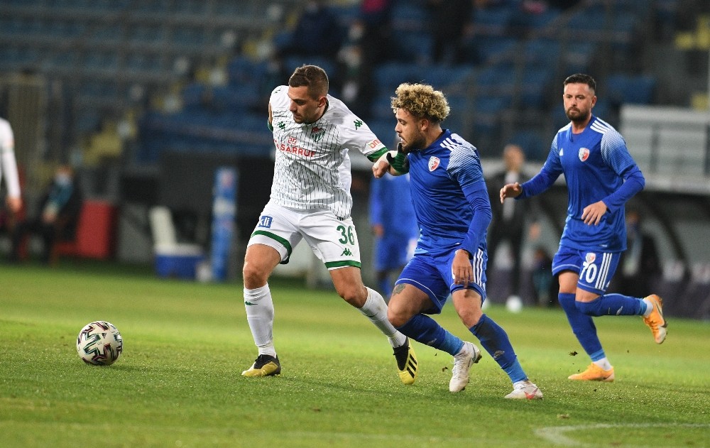 Bursasporun Konuğu Ankaraspor
