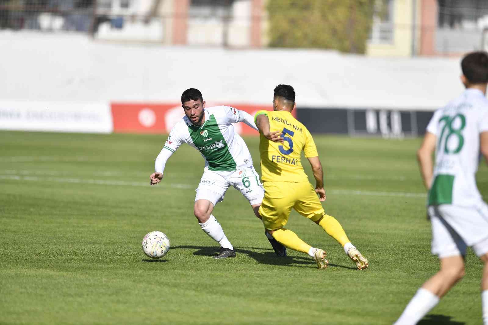 Bursasporun Menemen Fk İle Oynayacağı Maç Bir Gün Sonrasına Ertelendi