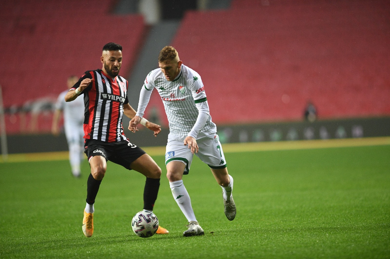 Bursasporun Play-Off Şansı Matematiksel Olarak Sona Erdi