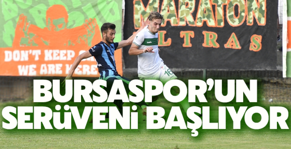 Bursasporun Tff 2. Lig Serüveni Afyonspor Maçıyla Başlıyor
