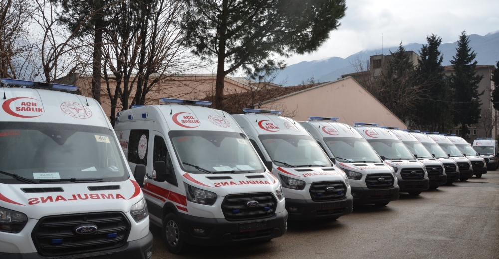Bursaya 6 Yeni 112 İstasyonu