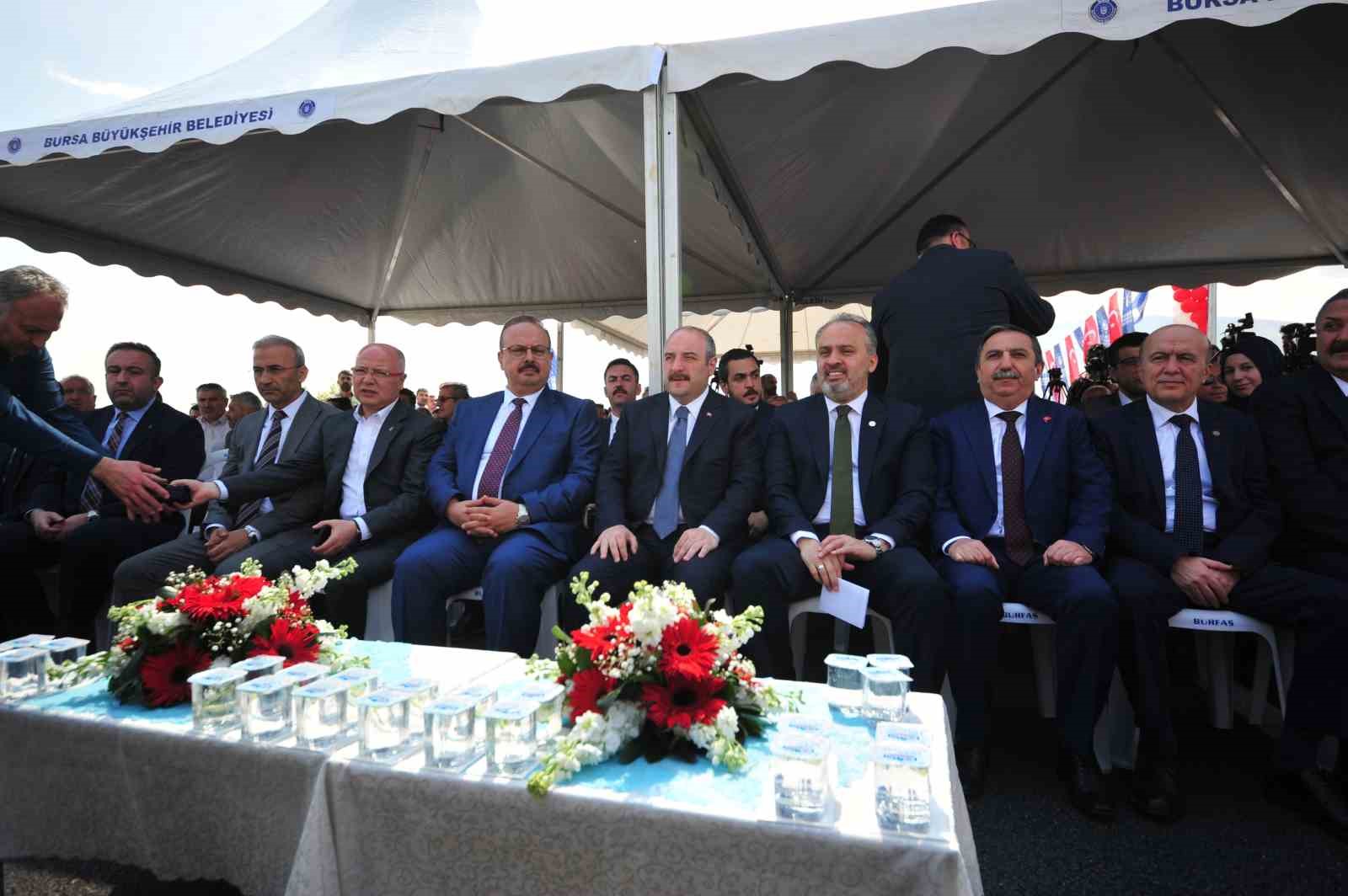 Bursa'ya Nefes Aldıran Kavşak Hizmete Girdi