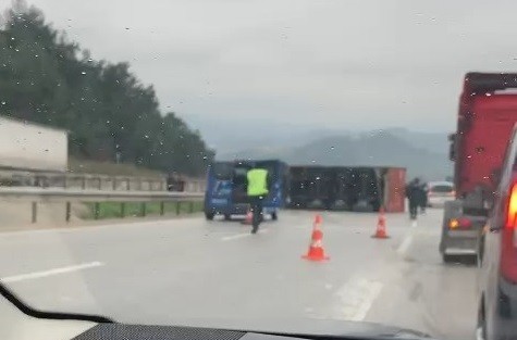 Bursa'ya Yağmur Yağdı, Kazalar Art Arda Geldi
