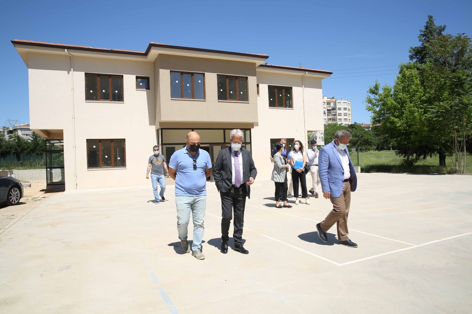 Bursa'ya Yeni Bir Modern Aile Sağlığı Merkezi