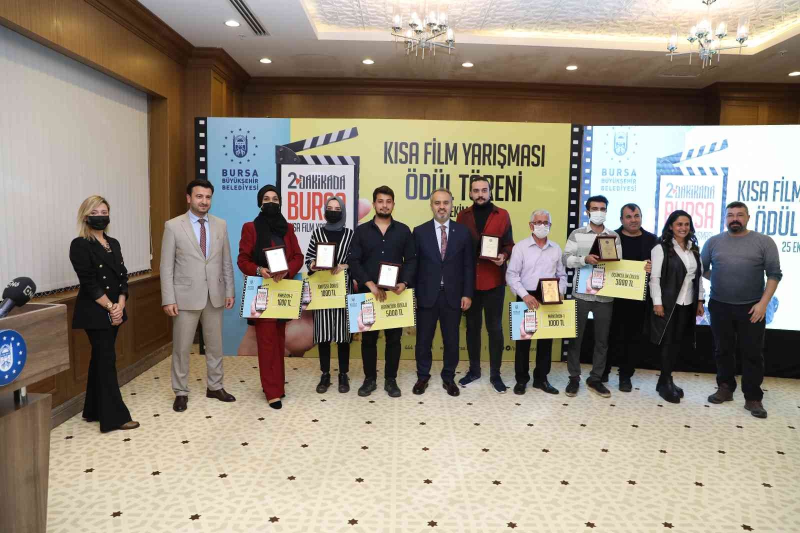 Bursayı 2 Dakikada Anlatanlar Kazandı