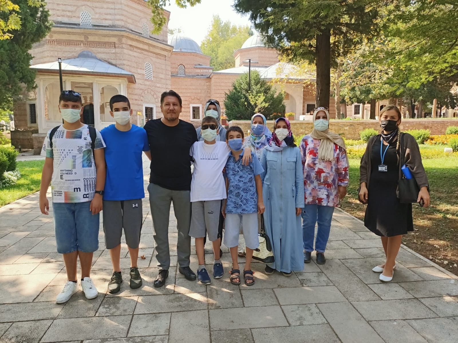 Bursayı Engelsiz Turizmle Keşfediyorlar